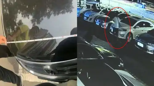  男子酒后用指甲划伤47辆车,酒醒后又疼又奇怪指甲怎么裂开了