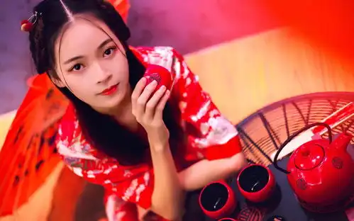  古风美女红妆迷人写真