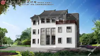 农村别墅图片大全欣赏首层156平方米图纸别墅外观设计图  农村别墅图片大全欣赏首层156平方米图纸别墅外观设计图