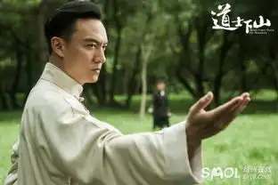  道士下山双男神特辑郭富城张震共舞