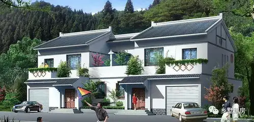 单栋小楼or双拼别墅农村自建房的新选择,款款让你赞不绝口  单栋小楼or双拼别墅农村自建房的新选择,款款让你赞不绝口