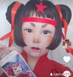  小姐姐仿妆鲁班七号走红,当看到成品的那一刻,网友笑哭