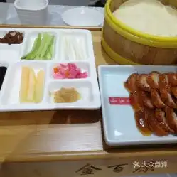 北京烤鸭店内照片