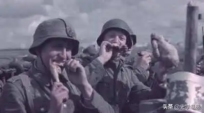 二战德军的伙食原来这么的美味奢侈  二战德军的伙食原来这么的美味奢侈