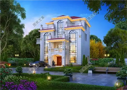 大阳台四层楼房设计图,意想不到的豪华大气,这样的房子值得拥有  大阳台四层楼房设计图,意想不到的豪华大气,这样的房子值得拥有