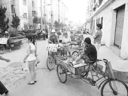 房屋拆迁三轮扎堆揽活  房屋拆迁三轮扎堆揽活