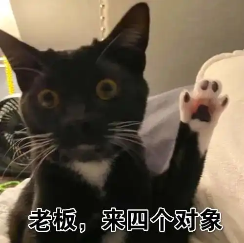  第58期喵表情拜托,让我暴富吧