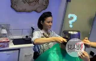  旅途的花样林志玲为华晨宇剪头张歆艺拿出锅来场面爆笑