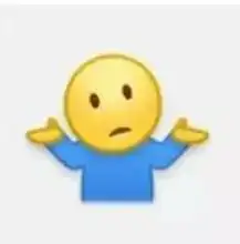 最近很火的摊手表情怎么打出来的求赐教1