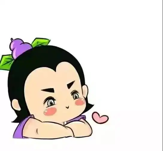思考的搞笑图片小公主