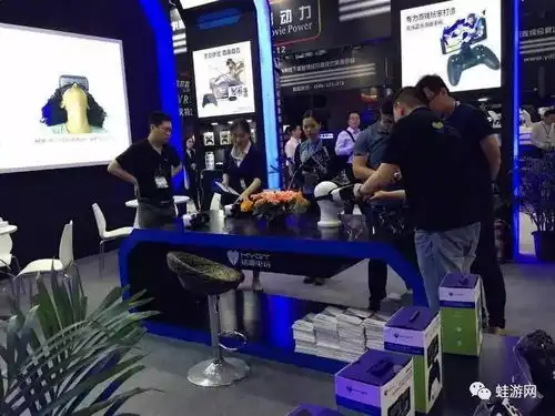  2017第二届多人行国际虚拟现实主题公园互动娱乐展览会现场盛况丨蛙游网