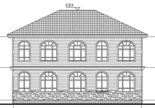 乡下二层房屋图片大全附实景图设计方案20万搞定  乡下二层房屋图片大全附实景图设计方案20万搞定