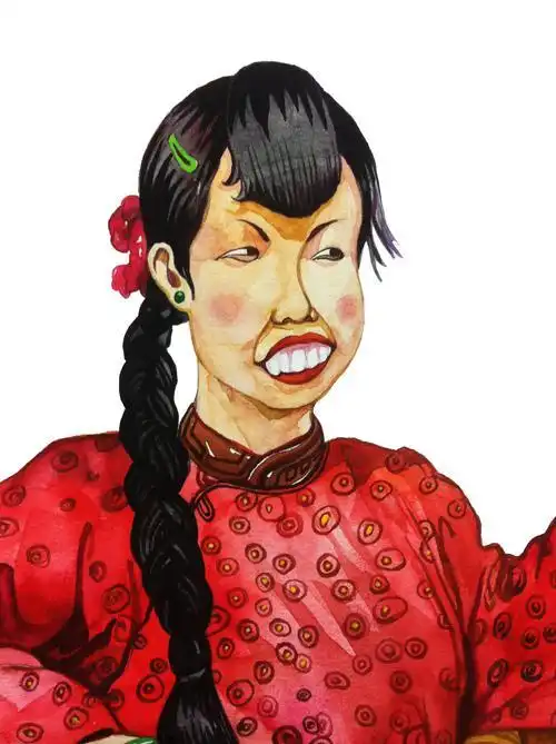  当祥子听到小福子在树林里吊死的消息时,他终于撑不住了