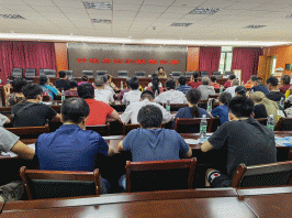  新开铺司法所组织社区矫正对象参加禁毒知识讲座活动