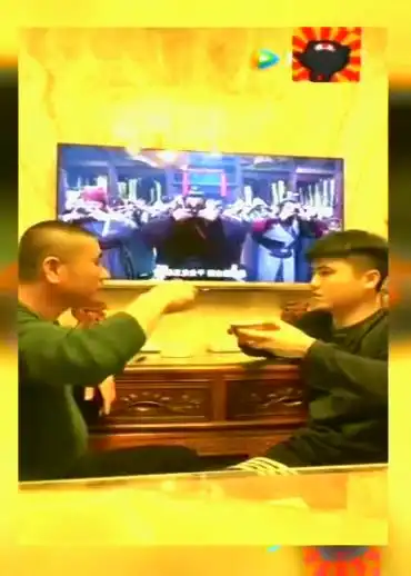  你这是跟爸结义了太搞笑了啊