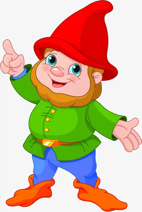  小矮人素材图片免费下载高清卡通手绘png千库网图片编号5070063