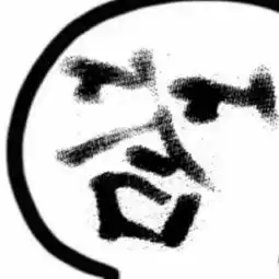  答继囧字之后又出现了一个表情大王