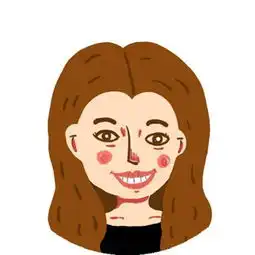  昨天我采访了女神tutu一个有趣的美女插画师