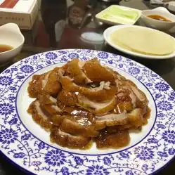  老味道粗菜坊的烤鸭好不好吃用户评价口味怎么样青岛美食烤鸭实拍图片大众点评