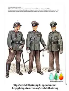 二战德国陆军军服图册闪电战7687575  二战德国陆军军服图册闪电战7687575