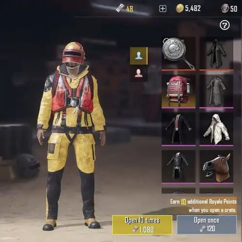 绝地求生pubg外国解说员手游国际版本的服装配饰完爆端游 绝地求生pubg外国解说员手游国际版本的服装配饰完爆端游