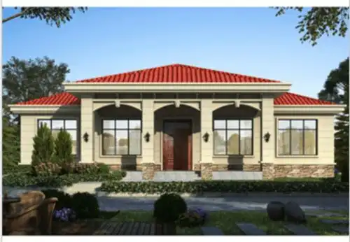 农村自建平房图片大全  农村自建平房图片大全