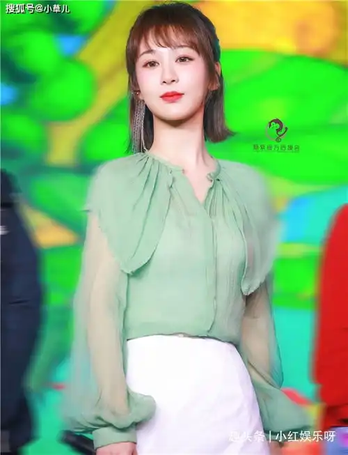  杨紫真人究竟长啥样离开10级滤镜,网友这身材认真的吗