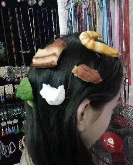  喜欢这样的发卡么