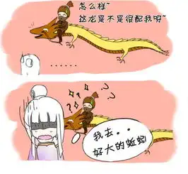  玩家原创爆笑漫画倩女那点事儿