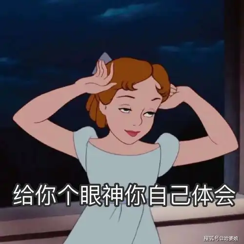  人间真实系列之x迪士尼公主搞笑沙雕表情包