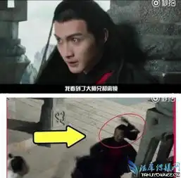  三生三世十里桃花网友创意槽点搞笑图片,另附穿帮搞笑镜头
