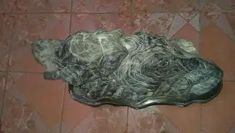  惊爆这块石头上发现了佛祖是中国人的确凿证据