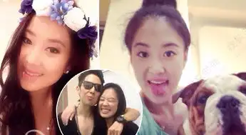  吴建豪同母异父的妹妹姚凤凤清秀似朴信惠6449261搜狐时尚频道图片库大视野搜狐