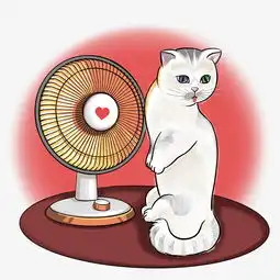 冬季取暖的猫咪4图片素材其他格式下载动漫人物大全  冬季取暖的猫咪4图片素材其他格式下载动漫人物大全