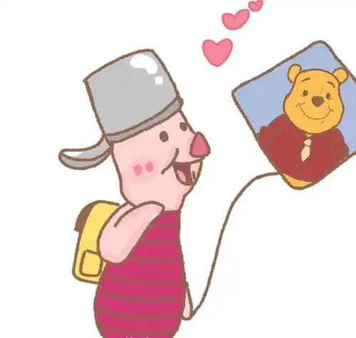  卡通情侣头像我会遇到有趣的人但你的位置还是你的