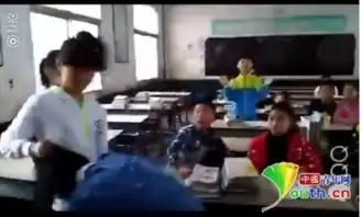  河南一小学女生教室内遭多名女生围殴现场高呼双击666法眼聚焦