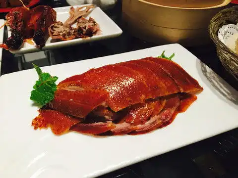  北京烤鸭片皮鸭