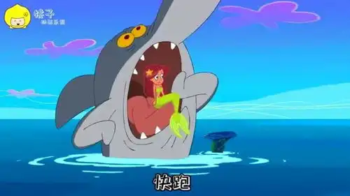  鲨鱼哥与美人鱼搞笑动画无敌手套,功能强大,美人鱼险沦陷