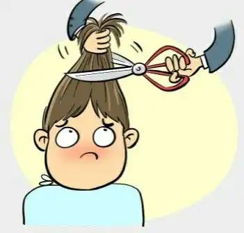  正月剪头,舅舅遭殃