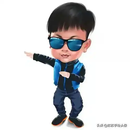  换个头像吧,彰显个性的大头漫画头像,网友纷纷夸赞