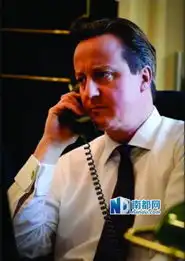  英首相twitter发照片展现勤政引恶搞
