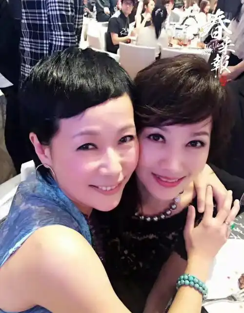  梦回白娘子赵雅芝为官人叶童庆59岁生日