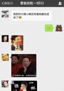  龙湖葡醍海湾有种表情叫妈妈的微信表情包