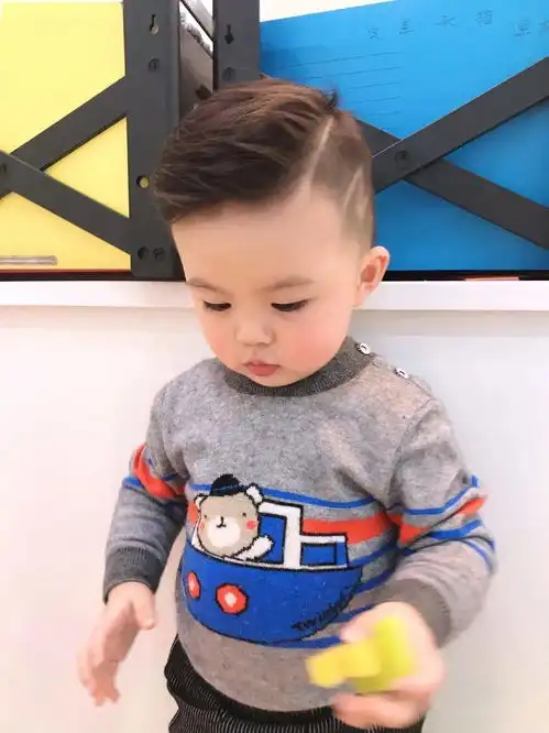 儿童节精选儿童发型50款  儿童节精选儿童发型50款