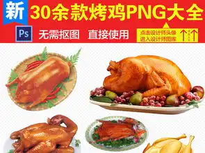  美食素材烧鸡烤鸭烤鸡烧鸭免扣设计图片模板下载27.98mb办公商务大全生活工作