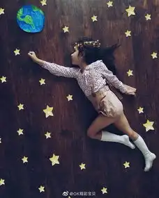  摄影师母亲ps孩子照片唯美有趣