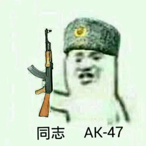  同志,伏特加