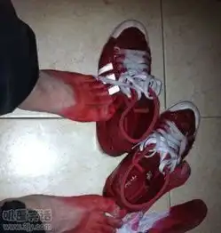  当买到山寨鞋之后搞笑图片