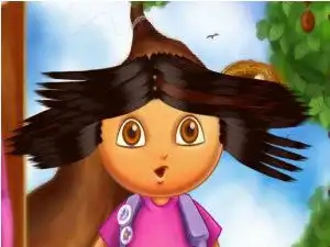 朵拉发型图片女