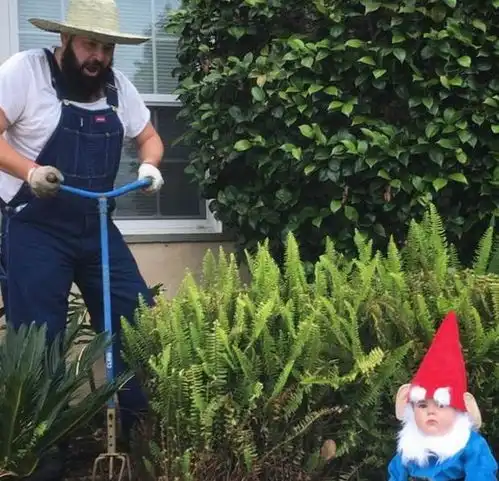  36岁加州老爸和9个月大的闺女